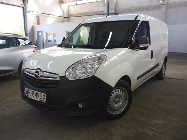 OPEL COMBO 2018 w0l6wzr1bj9632998