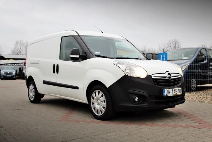 OPEL COMBO PANEL VAN 2018 w0l6wzr1bj9638002