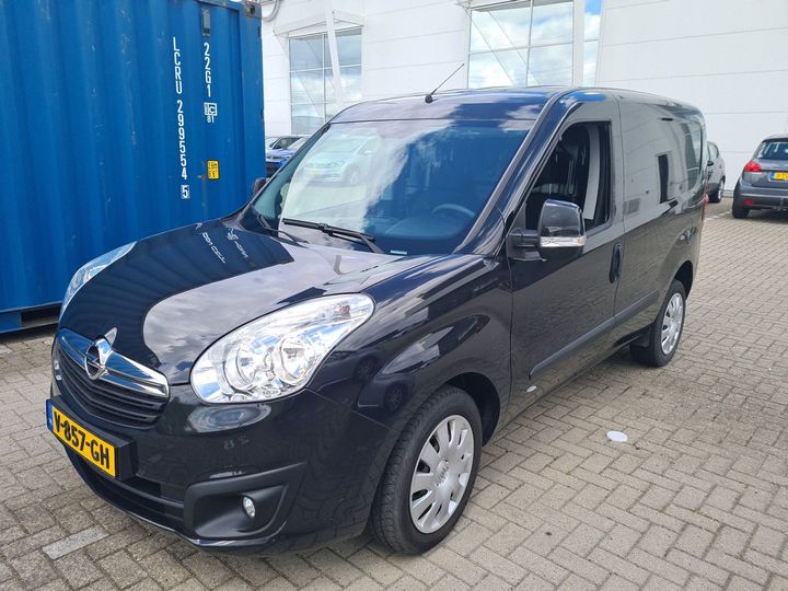 OPEL COMBO 2017 w0l6wzu1ah9606684