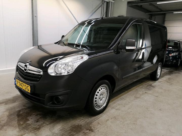 OPEL COMBO 2017 w0l6wzu1ah9606720