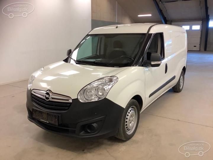 OPEL COMBO PANEL VAN 2017 w0l6wzu1ah9608662