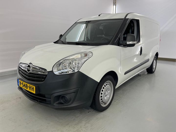 OPEL COMBO 2017 w0l6wzu1ah9615097