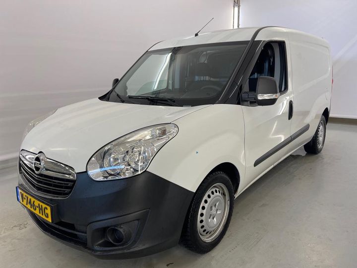 OPEL COMBO 2017 w0l6wzu1ah9615404