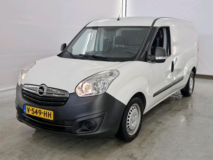 OPEL COMBO 2017 w0l6wzu1ah9615563