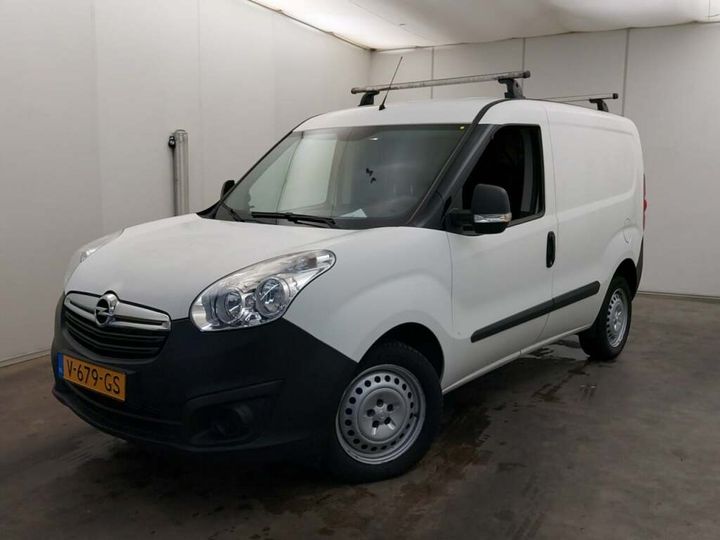 OPEL COMBO 2017 w0l6wzu1ah9616884