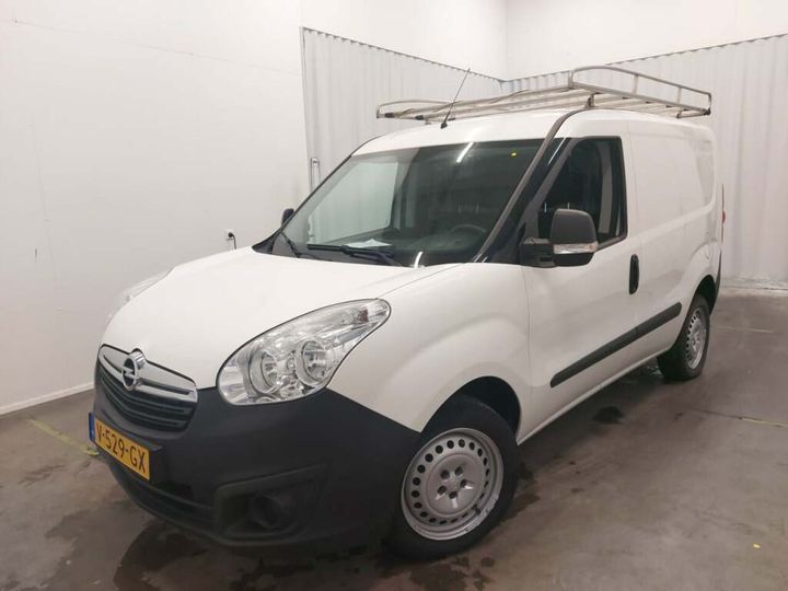 OPEL COMBO 2017 w0l6wzu1ah9617060