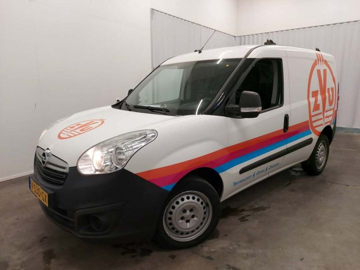 OPEL COMBO 2017 w0l6wzu1ah9617061