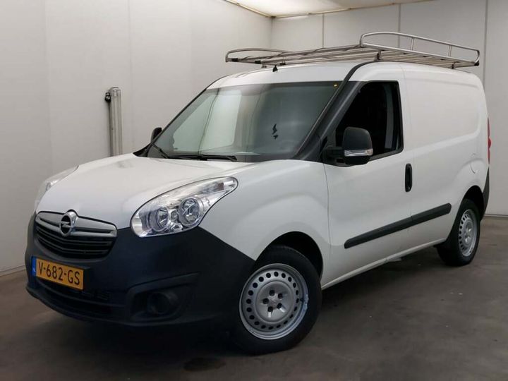 OPEL COMBO 2017 w0l6wzu1ah9617133