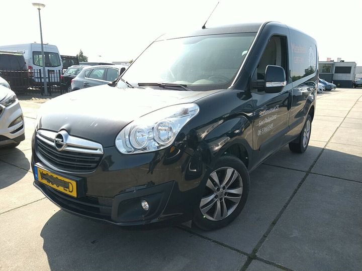 OPEL COMBO 2018 w0l6wzu1ah9619541