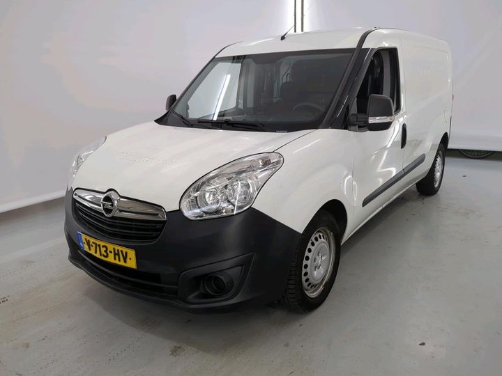 OPEL COMBO 2017 w0l6wzu1ah9623971