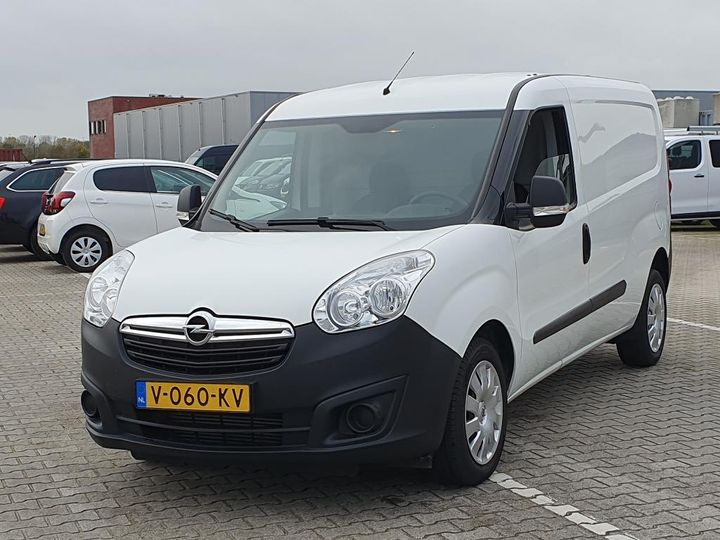 OPEL COMBO 2017 w0l6wzu1aj9627546