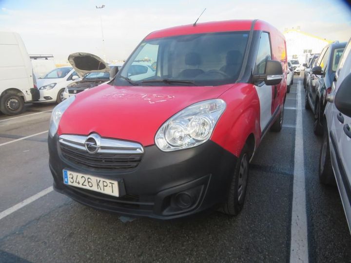 OPEL COMBO 2018 w0l6wzu1aj9632254