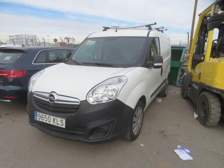 OPEL COMBO 2018 w0l6wzu1aj9633948