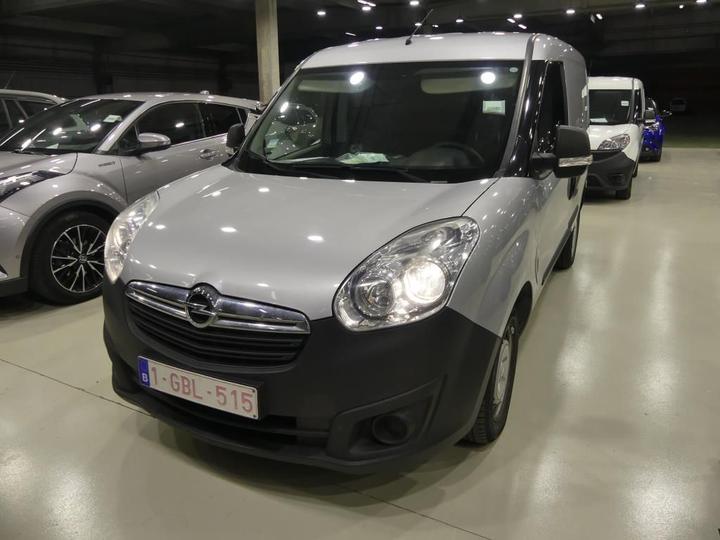 OPEL COMBO 2000 VAN 2013 w0l6zyc1ad9537967