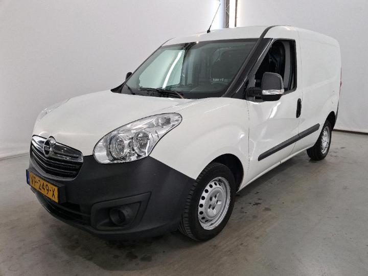 OPEL COMBO CARGO GB 1.3 90PK 2015 w0l6zyc1ag9571690