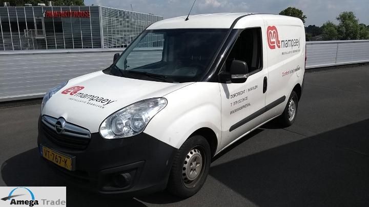 OPEL COMBO VAN 2016 w0l6zyc1ag9577549