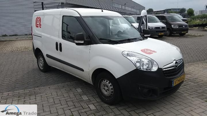 OPEL COMBO VAN 2016 w0l6zyc1ag9577808