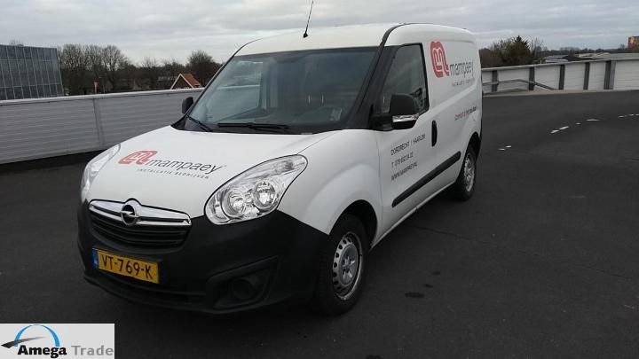 OPEL COMBO VAN 2016 w0l6zyc1ag9577821