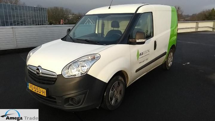 OPEL COMBO VAN 2015 w0l6zyc1ag9580997