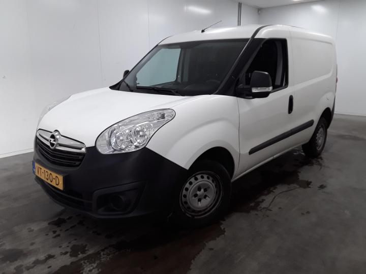 OPEL COMBO 2016 w0l6zyc1ag9582436