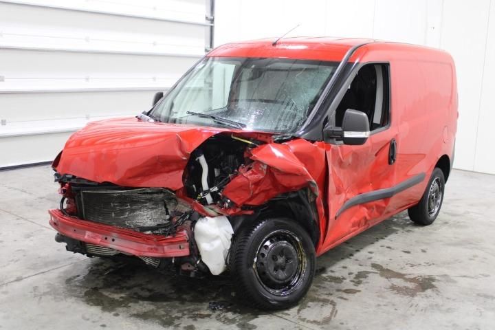 OPEL COMBO PANEL VAN 2016 w0l6zyc1ag9583857