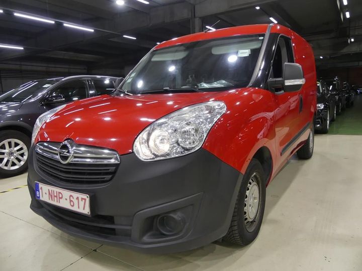 OPEL COMBO 2000 VAN 2016 w0l6zyc1ag9586349