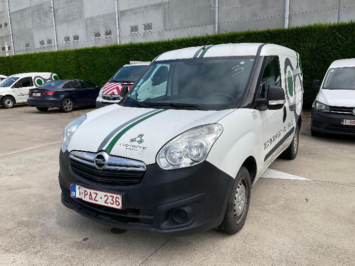 OPEL COMBO PANEL VAN 2016 w0l6zyc1ag9587477