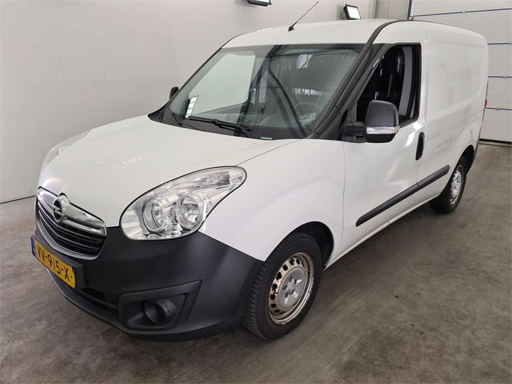 OPEL COMBO 2016 w0l6zyc1ag9588801