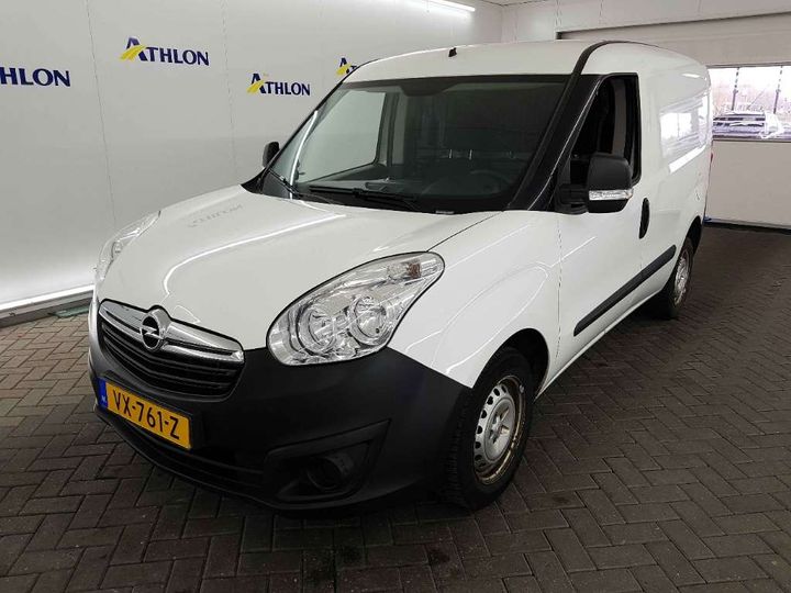 OPEL COMBO 2016 w0l6zyc1ah9597615