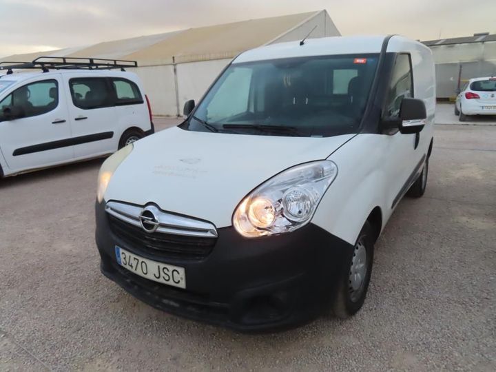 OPEL COMBO 2016 w0l6zyc1ah9598865