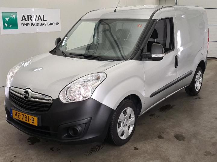 OPEL COMBO 2016 w0l6zyc1ah9600251