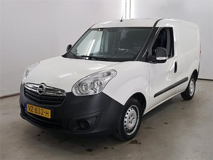 OPEL COMBO CARGO 2016 w0l6zyc1ah9600457