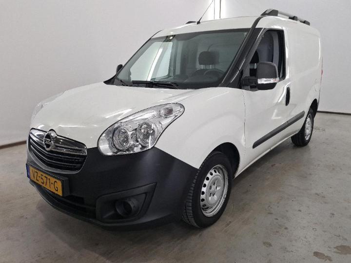 OPEL COMBO CARGO GB 1.3 90PK 2016 w0l6zyc1ah9601854