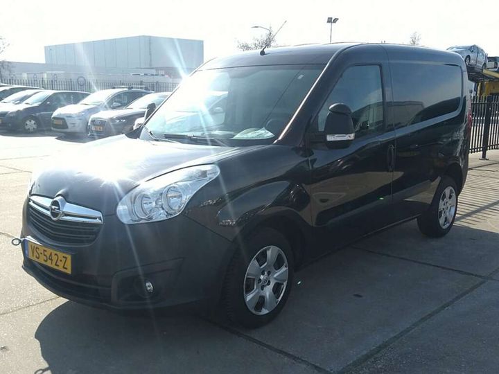 OPEL COMBO 2016 w0l6zyl11g9582202