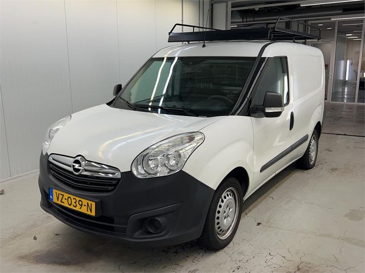 OPEL COMBO 2016 w0l6zza1ah9603812