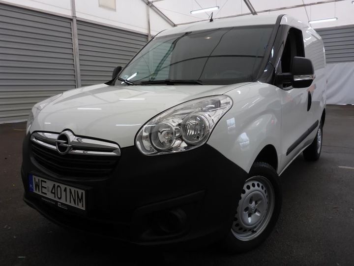 OPEL COMBO 2016 w0l6zza1ah9607484