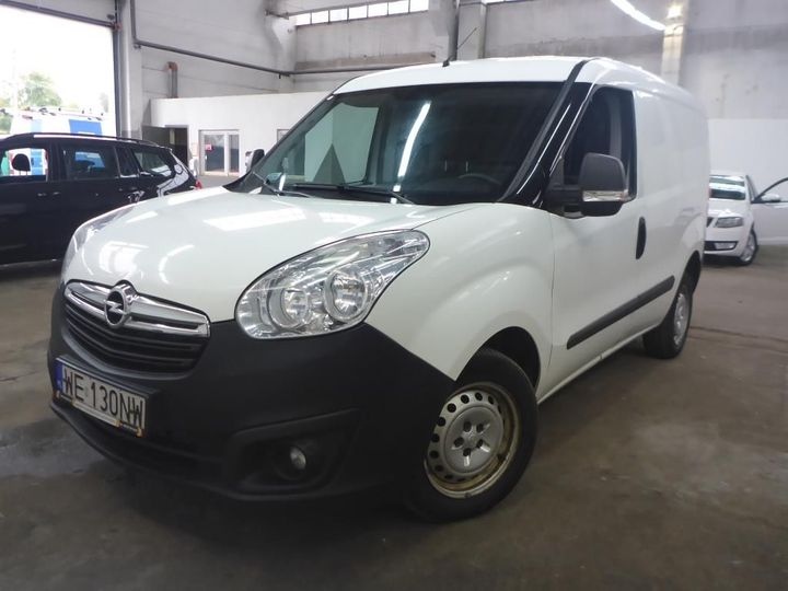 OPEL COMBO 2017 w0l6zzr1bh9609293