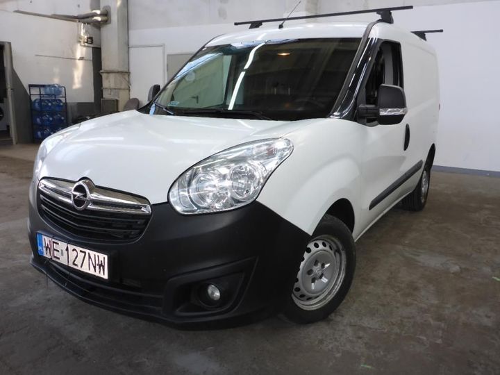 OPEL COMBO 2017 w0l6zzr1bh9609401