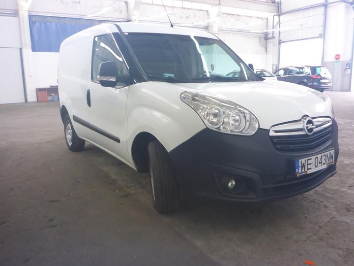 OPEL COMBO 2017 w0l6zzr1bh9609423