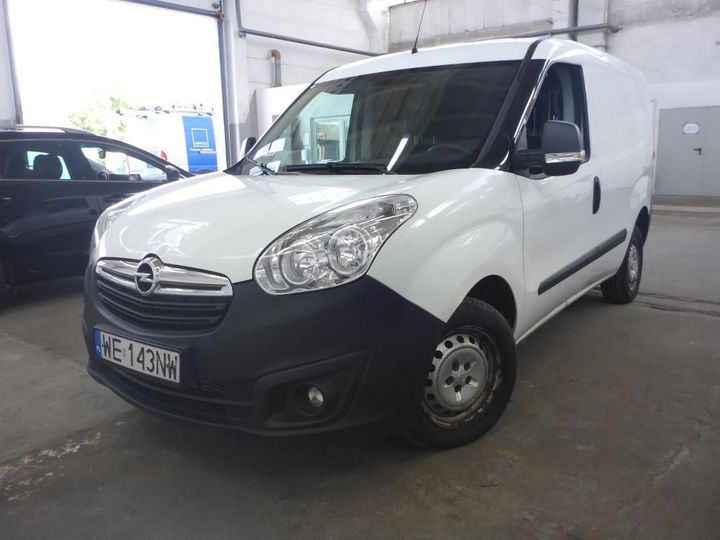 OPEL COMBO 2017 w0l6zzr1bh9609690