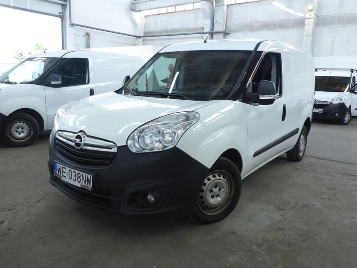 OPEL COMBO 2017 w0l6zzr1bh9609695