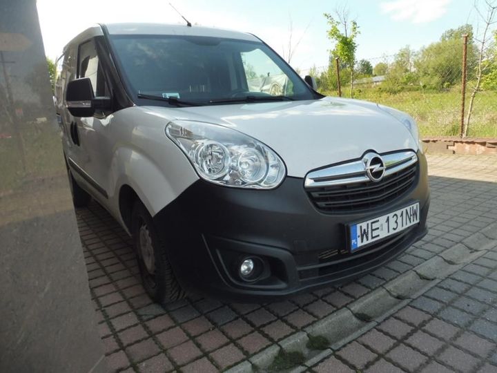 OPEL COMBO 2017 w0l6zzr1bh9609696