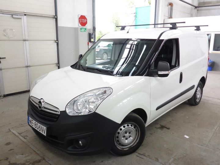 OPEL COMBO 2017 w0l6zzr1bh9609704