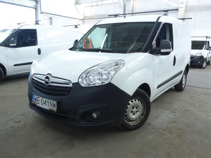 OPEL COMBO 2017 w0l6zzr1bh9609717