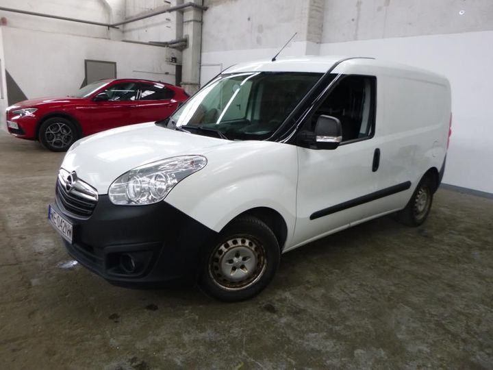 OPEL COMBO 2017 w0l6zzr1bh9609722