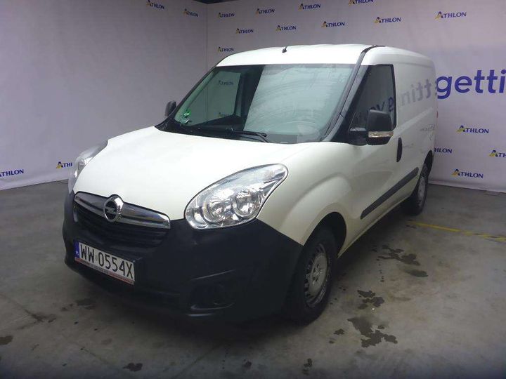 OPEL COMBO VAN 2017 w0l6zzr1bj9628696