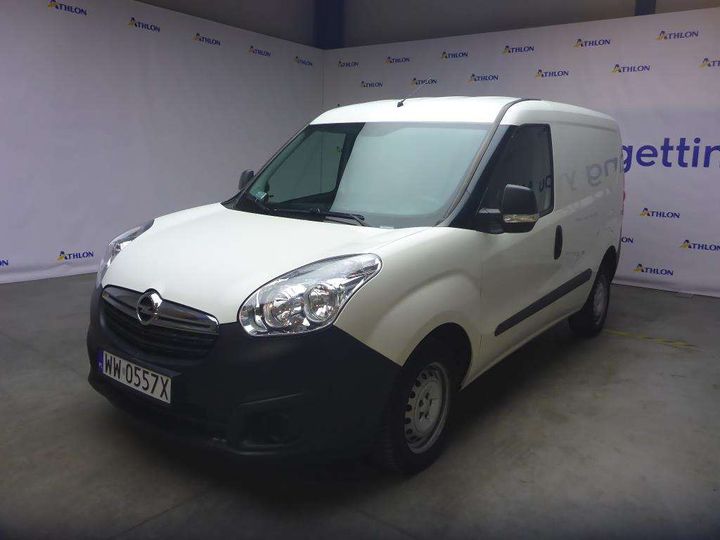 OPEL COMBO VAN 2017 w0l6zzr1bj9628748