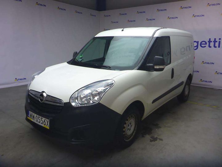 OPEL COMBO VAN 2017 w0l6zzr1bj9628820