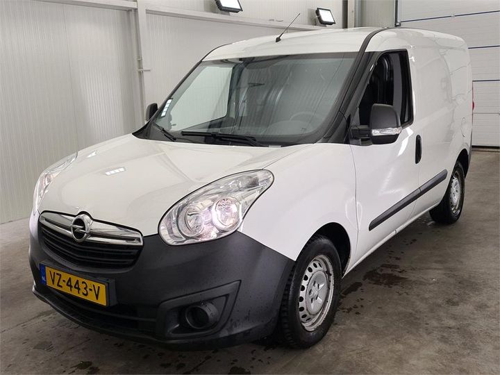 OPEL COMBO 2016 w0l6zzu1ah9600443