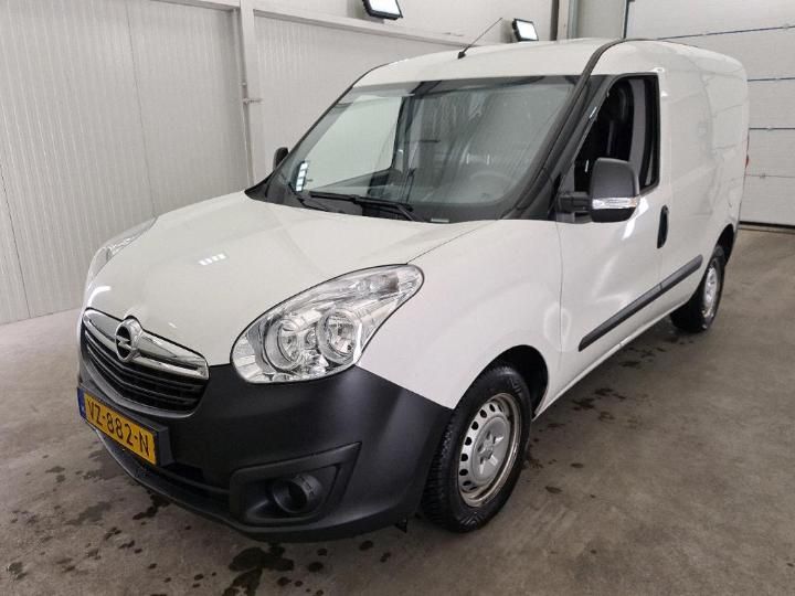 OPEL COMBO 2016 w0l6zzu1ah9603392